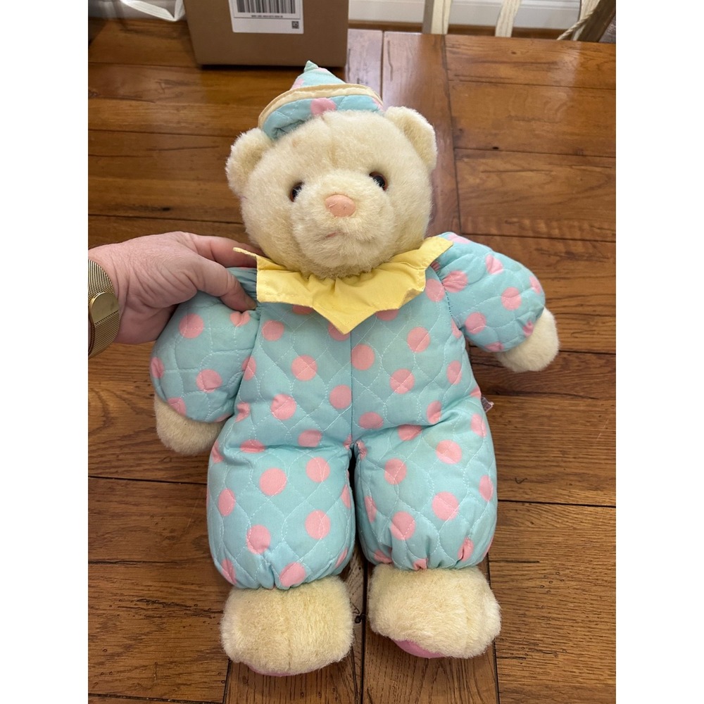 vtg dakin fraser circus bear plush‎